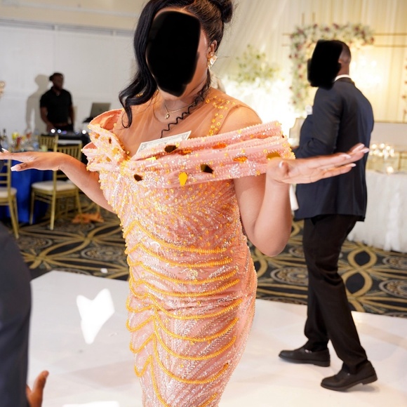 Wedding reception dress - Picture 2 of 3